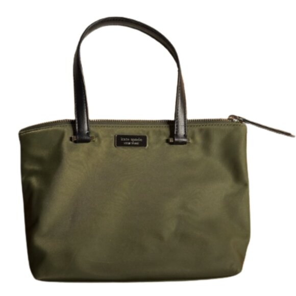 Kate Spade Dawn Insulated Tote Sapling/Forest Green - Picture 1 of 13